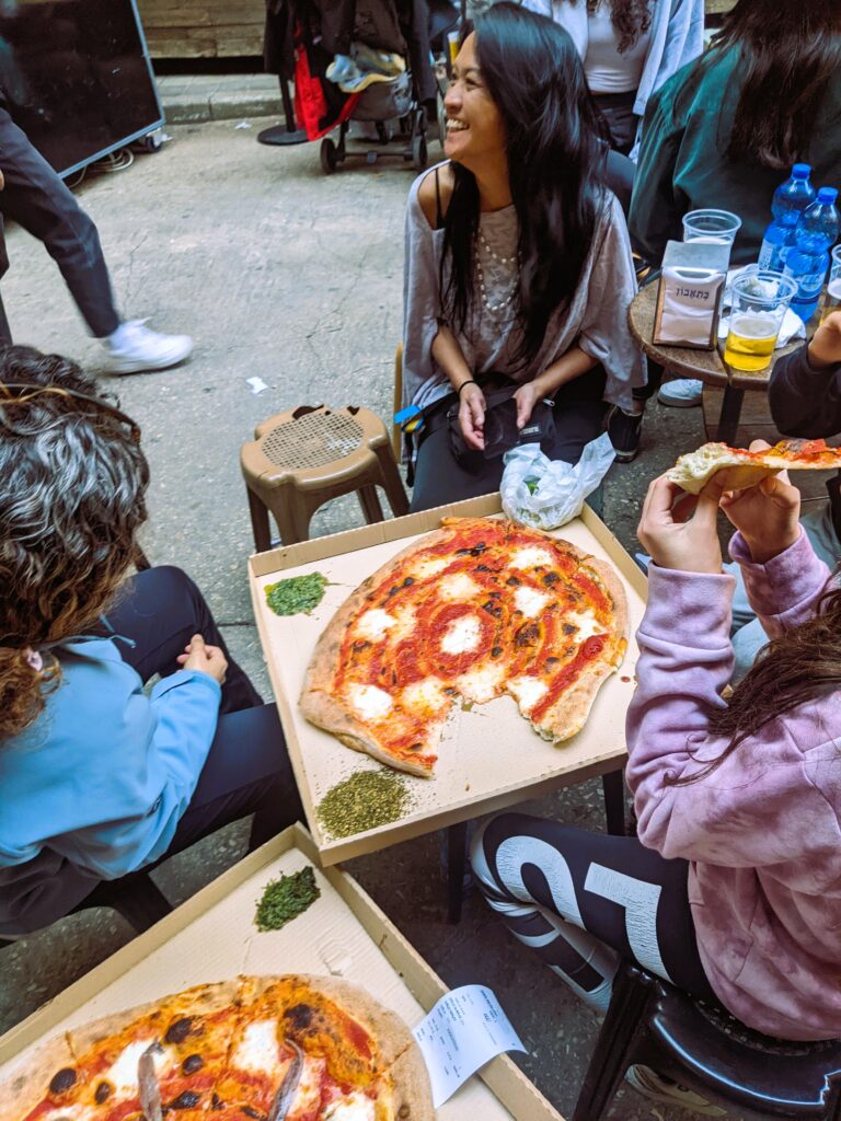 Teder - Pizza from Eyal Shani