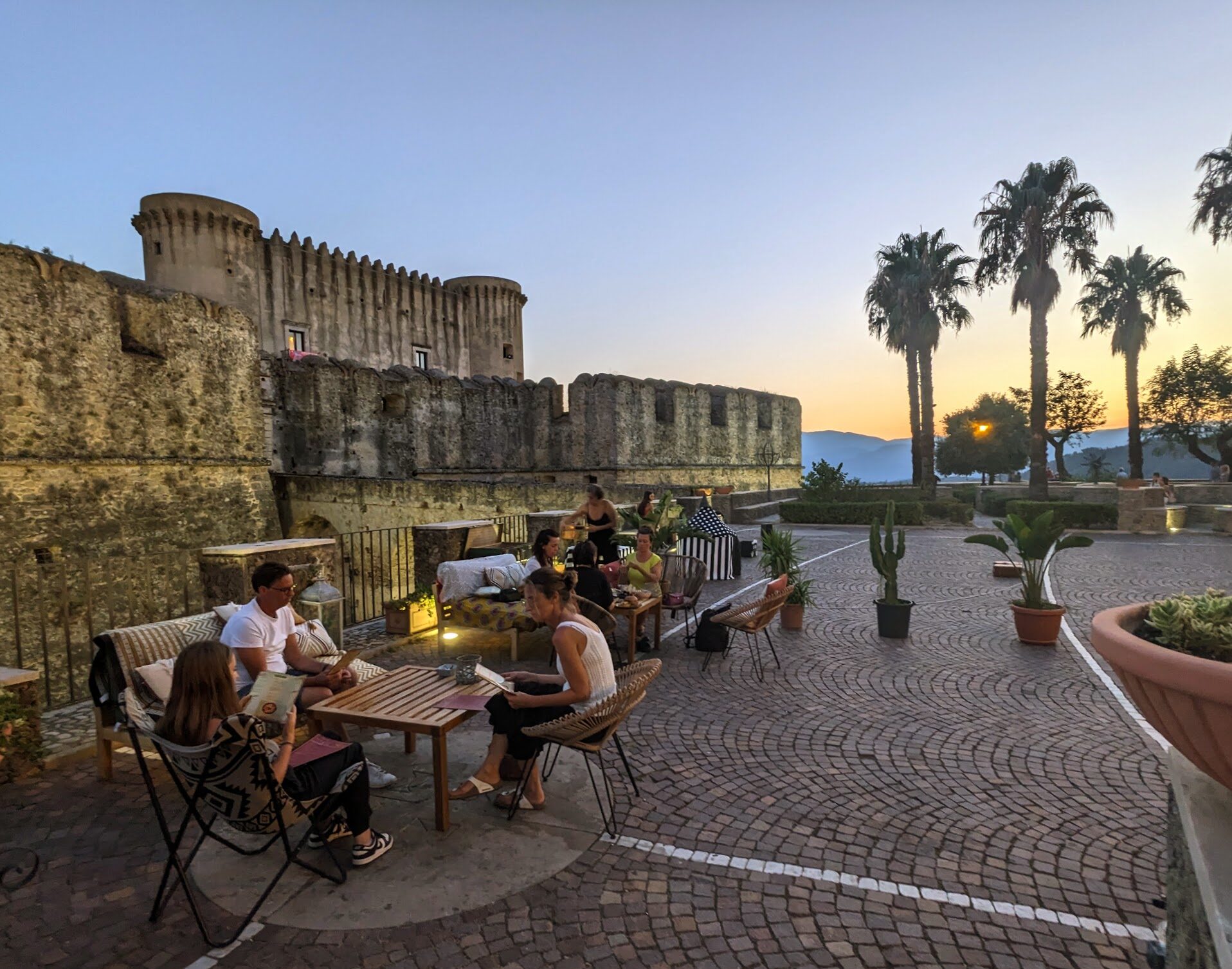 Santa Severina Castle