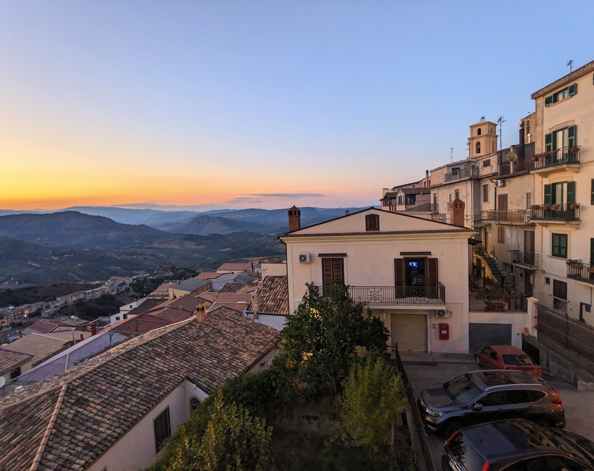 Santa Severina Vista